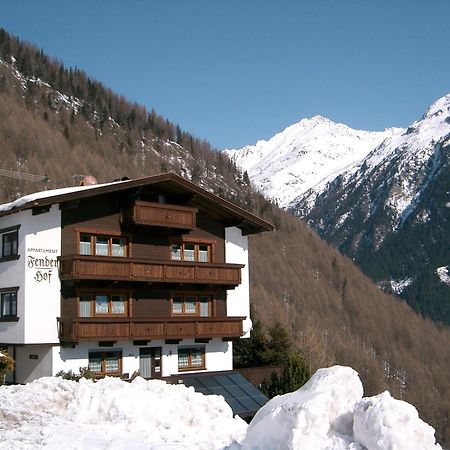 Fenderhof Appartement Sölden Buitenkant foto