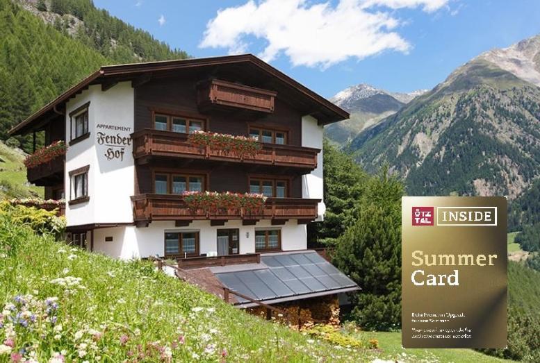 Fenderhof Appartement Sölden Buitenkant foto