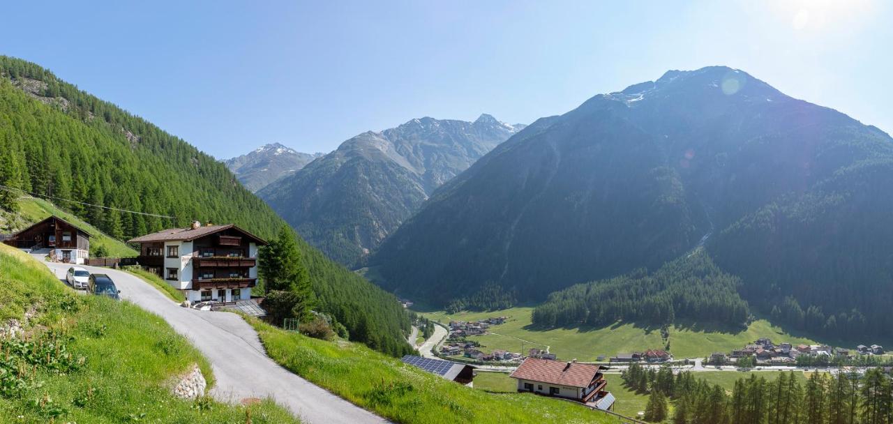 Fenderhof Appartement Sölden Buitenkant foto
