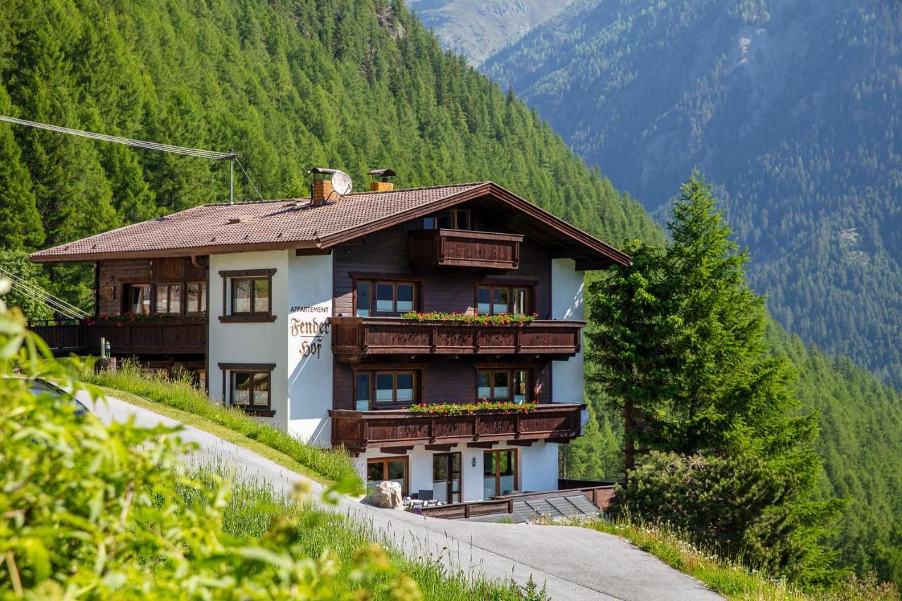 Fenderhof Appartement Sölden Buitenkant foto