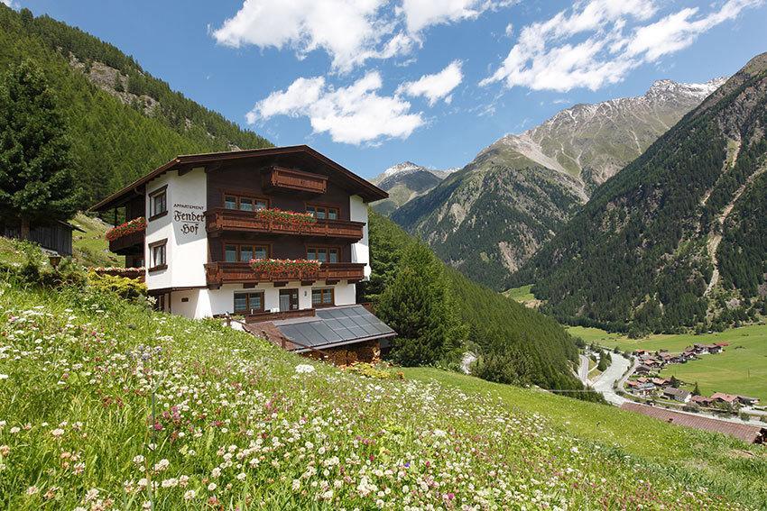 Fenderhof Appartement Sölden Kamer foto