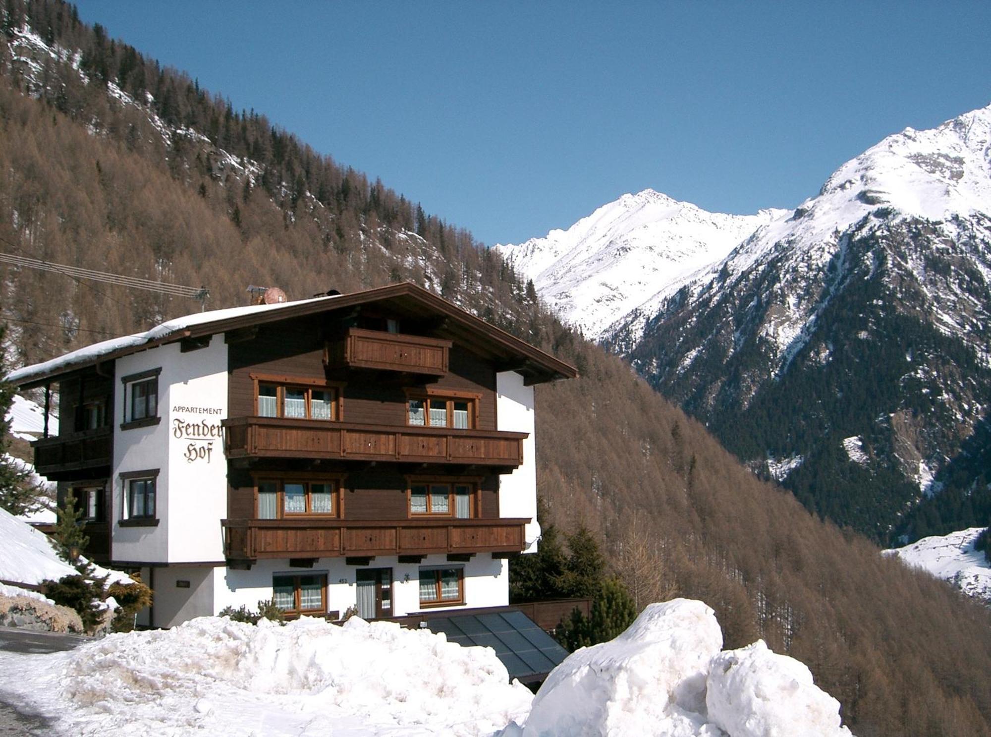 Fenderhof Appartement Sölden Buitenkant foto